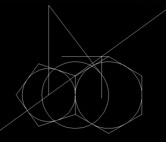 AutoCAD打造漂亮的五星足球 脚本之家 autocad教程