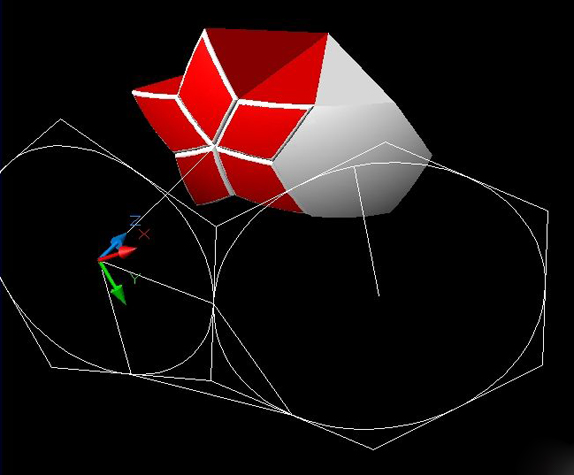 AutoCAD打造漂亮的五星足球 脚本之家 autocad教程