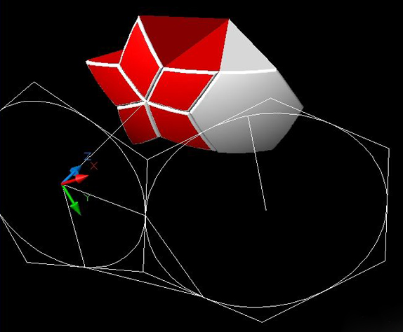AutoCAD打造漂亮的五星足球 脚本之家 autocad教程