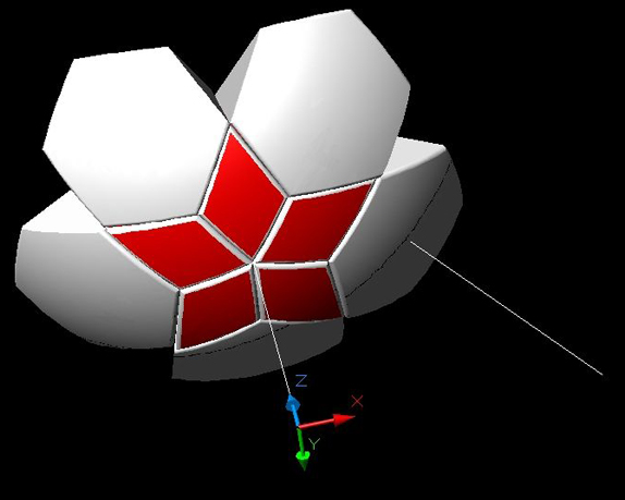 AutoCAD打造漂亮的五星足球 脚本之家 autocad教程