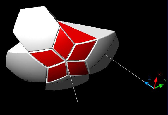 AutoCAD打造漂亮的五星足球 脚本之家 autocad教程