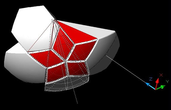 AutoCAD打造漂亮的五星足球 脚本之家 autocad教程