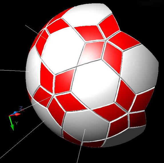 AutoCAD打造漂亮的五星足球 脚本之家 autocad教程