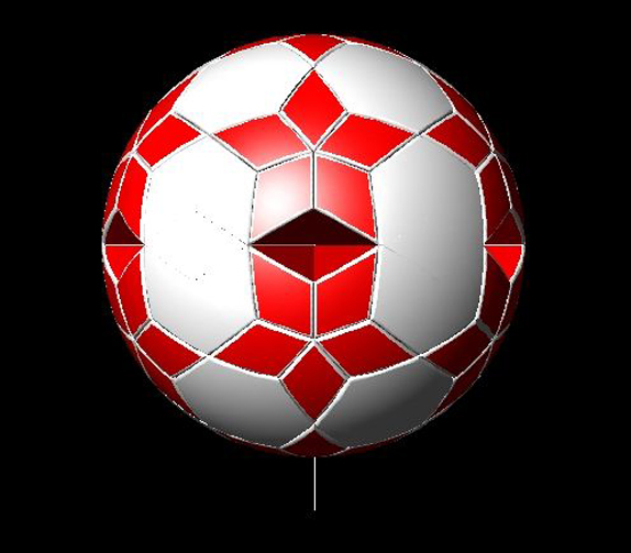 AutoCAD打造漂亮的五星足球 脚本之家 autocad教程