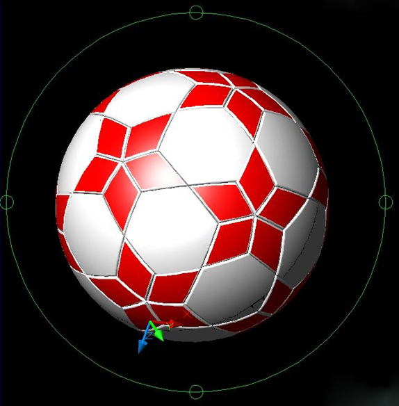 AutoCAD打造漂亮的五星足球 脚本之家 autocad教程
