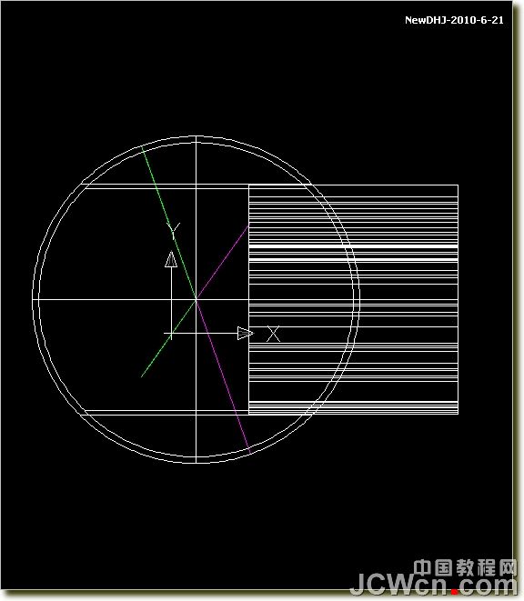 AUTOCAD制作南非世界杯足球“普天同庆” 脚本之家 autocad教程