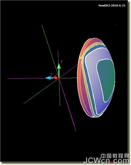 AUTOCAD制作南非世界杯足球“普天同庆” 脚本之家 autocad教程