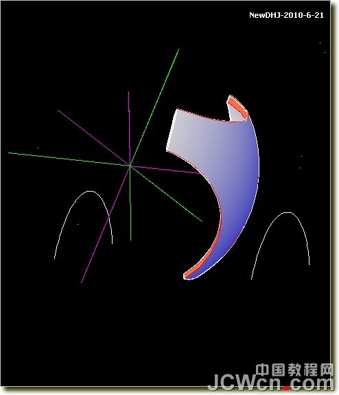 AUTOCAD制作南非世界杯足球“普天同庆” 脚本之家 autocad教程
