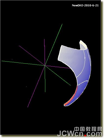 AUTOCAD制作南非世界杯足球“普天同庆” 脚本之家 autocad教程