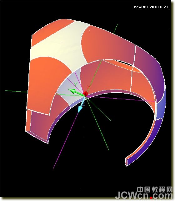 AUTOCAD制作南非世界杯足球“普天同庆” 脚本之家 autocad教程