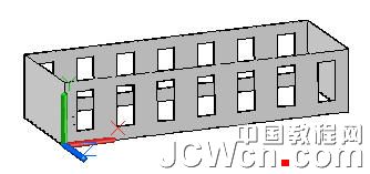 autocad 2011曲面命令创建楼房 脚本之家 autocad教程