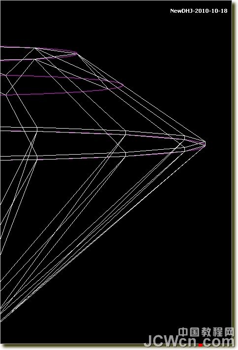 AutoCAD绘制璀璨的钻石戒指 脚本之家 AutoCAD教程