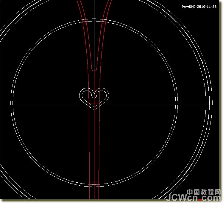 AutoCAD绘制璀璨的钻石戒指 脚本之家 AutoCAD教程