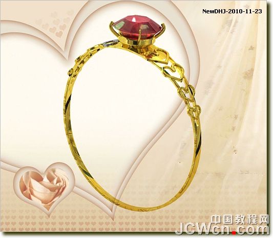 AutoCAD绘制璀璨的钻石戒指 脚本之家 AutoCAD教程