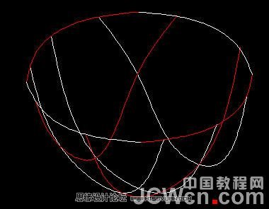 AutoCAD 2011教程:用曲面命令制作帽子,PS教程,思缘教程网