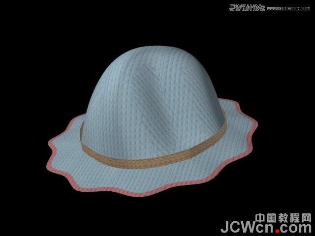 AutoCAD 2011教程:用曲面命令制作帽子,PS教程,思缘教程网