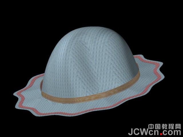 AutoCAD 2011教程:用曲面命令制作帽子,PS教程,思缘教程网