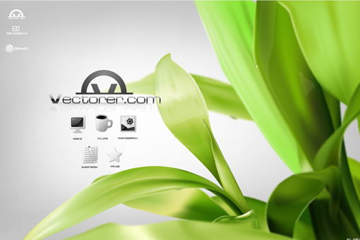 Illustrator教程:绘制绿色的叶子_脚本之家jb51.net