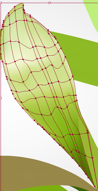 Illustrator教程:绘制绿色的叶子_脚本之家jb51.net