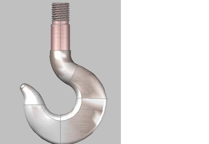 AutoCAD 2007放样制作三维吊钩 脚本之家 CAD教程