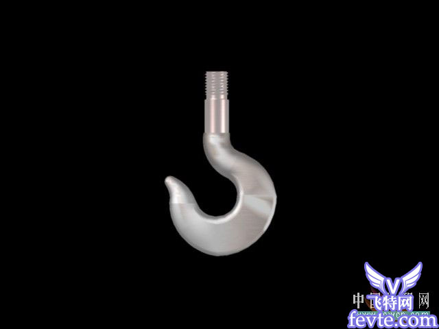 AutoCAD 2007放样制作三维吊钩 脚本之家 CAD教程