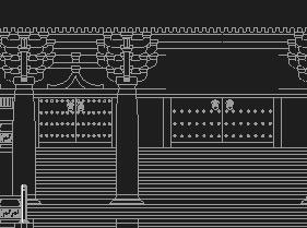 autocaf打造典雅别致的古代楼阁 脚本之家 cad教程