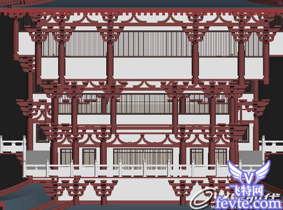 autocaf打造典雅别致的古代楼阁 脚本之家 cad教程