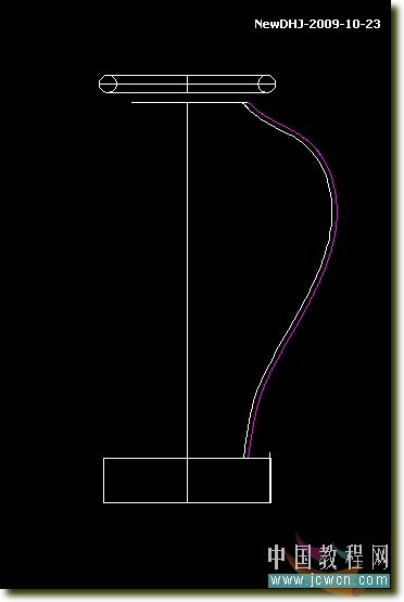AutoCAD三维建模教程:通过陶罐实例讲解螺旋体的制作方法_中国教程网