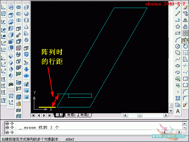 AutoCAD建模楼梯 脚本之家 AutoCAD教程
