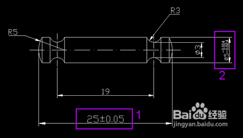 怎么标注CAD的公差