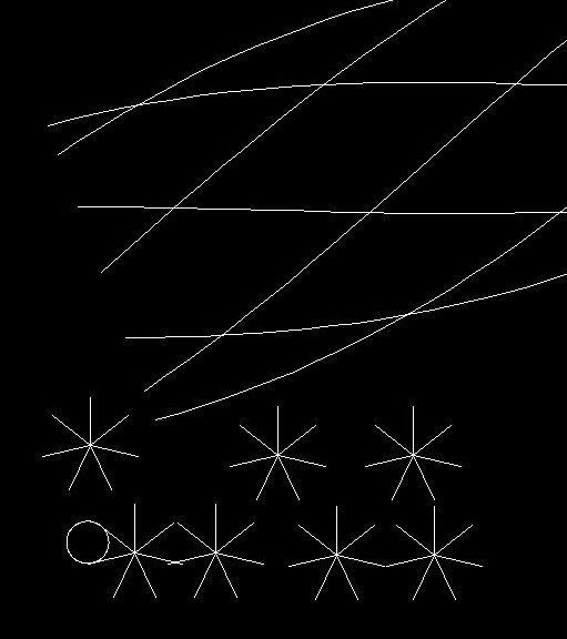 AUTOCAD制作钢丝绳 脚本之家 autocad教程