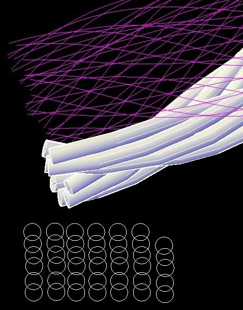 AUTOCAD制作钢丝绳 脚本之家 autocad教程