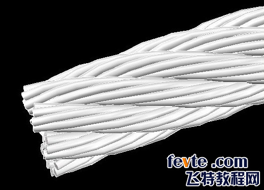 AUTOCAD制作钢丝绳 脚本之家 autocad教程