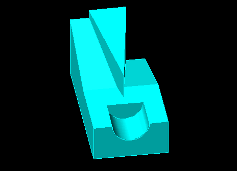 AutoCAD面域拉升、剖切、面上作圆介绍 脚本之家 AutoCAD教程