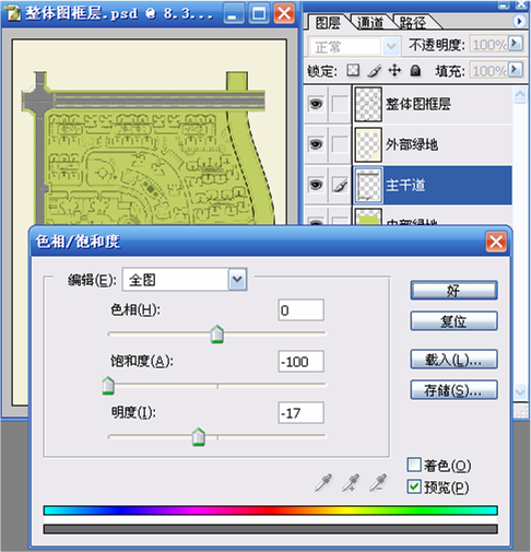 总平填色详细介绍 脚本之家 AUTOCAD教程