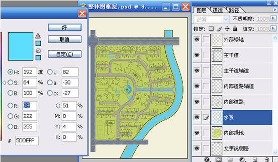 总平填色详细介绍 脚本之家 AUTOCAD教程