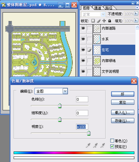 总平填色详细介绍 脚本之家 AUTOCAD教程