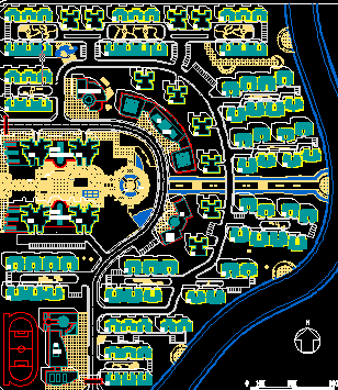 总平填色详细介绍 脚本之家 AUTOCAD教程