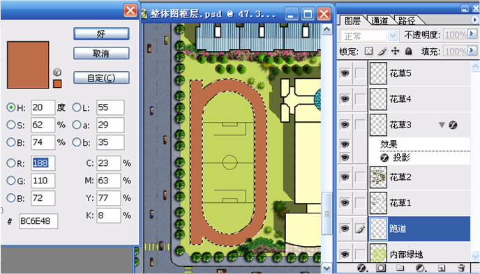 总平填色详细介绍 脚本之家 AUTOCAD教程