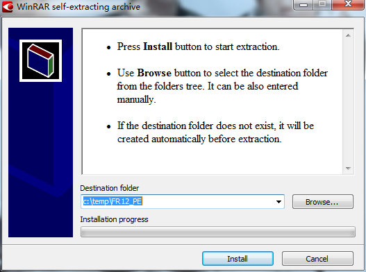 Install FineReader 12