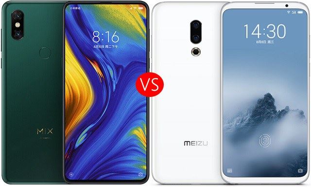 魅族16和小米MIX3哪个好？小米MIX3和魅族16价格配置外观全面区别评测