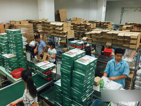 OPPO R7 Plus首销遭疯抢