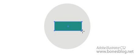 AI打造清新苹果风格图标_形状的建立_