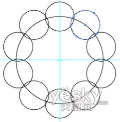 万圣节用Illustrator绘蜘蛛网和蜘蛛4_脚本之家转载