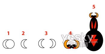 万圣节用Illustrator绘蜘蛛网和蜘蛛_脚本之家转载