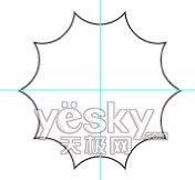 万圣节用Illustrator绘蜘蛛网和蜘蛛5_脚本之家转载