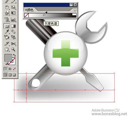 Illustrator绘苹果风格图标：组合技巧_脚本之家转载