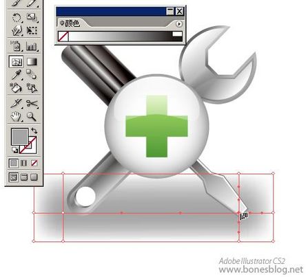 Illustrator绘苹果风格图标：组合技巧_脚本之家转载