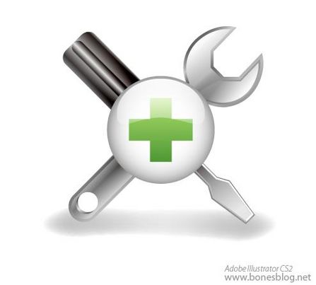 Illustrator绘苹果风格图标：组合技巧_脚本之家转载