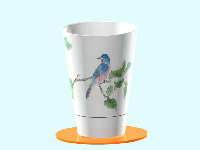 AutoCAD渲染半透明杯子的贴图技巧 脚本之家 CAD教程